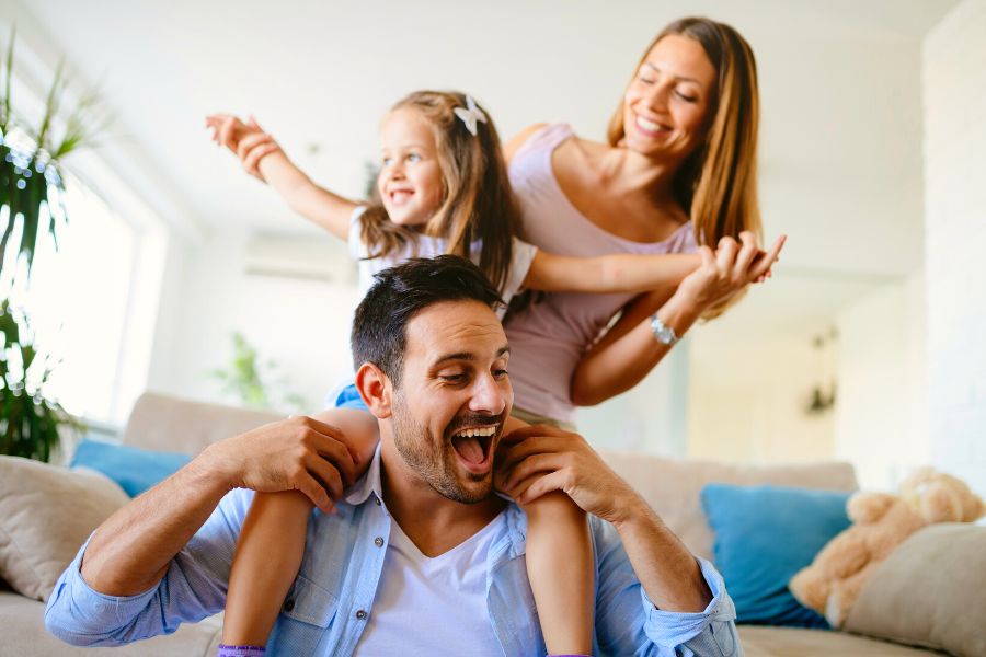 family of 3